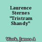Laurence Sternes "Tristram Shandy"