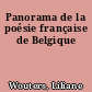 Panorama de la poésie française de Belgique