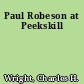Paul Robeson at Peekskill