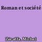 Roman et société