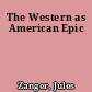 The Western as American Epic