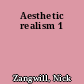 Aesthetic realism 1