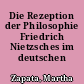 Die Rezeption der Philosophie Friedrich Nietzsches im deutschen Faschismus