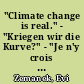 "Climate change is real." - "Kriegen wir die Kurve?" - "Je n'y crois pas." : Wissenspopularisierung und Appell im deutschen, englischen und französischen Sachcomic zum Klimawandel