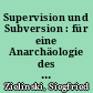 Supervision und Subversion : für eine Anarchäologie des technischen Visionierens