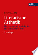 Literarische Ästhetik : Methoden und Modelle der Literaturwissenschaft