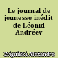 Le journal de jeunesse inédit de Léonid Andréev