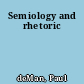 Semiology and rhetoric