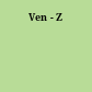 Ven - Z