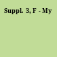 Suppl. 3, F - My
