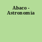 Abaco - Astronomia