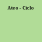 Ateo - Ciclo