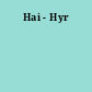 Hai - Hyr