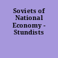 Soviets of National Economy - Stundists