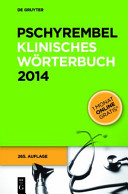 Pschyrembel Klinisches Wörterbuch 2014