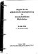Regeln für die alphabetische Katalogisierung in wissenschaftlichen Bibliotheken : RAK-WB