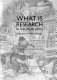 What is research in the visual arts? : obsession, archive, encounter ; [based on the proceedings of the Clark Conference ... held 27 and 28 April 2007 at the Sterling and Francine Clark Art Institute, Williamstown, Mass.]