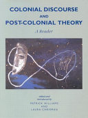 Colonial discourse and post-colonial theory : a reader