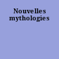 Nouvelles mythologies