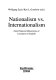 Nationalism vs. Internationalism : (inter)national dimensions of literatures in english