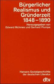 Bürgerlicher Realismus und Gründerzeit : 1848 - 1890