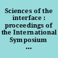 Sciences of the interface : proceedings of the International Symposium Sciences of the Interface, ZKM, Center for Art and Media, Karlsruhe Germany, May 18-21, 1999