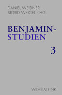[Benjamin-Studien, 3]