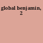 global benjamin, 2