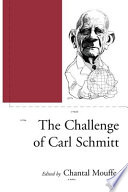 The challenge of Carl Schmitt