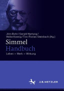 Simmel-Handbuch : Leben - Werk - Wirkung