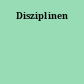 Disziplinen