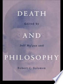 Death and philosophy