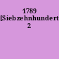 1789 [Siebzehnhundertneunundachtzig], 2
