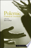 Polemic : critical or uncritical