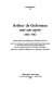 Arthur de Gobineau : cent ans après 1882-1982 : actes ...