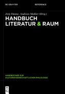 Handbuch Literatur und Raum