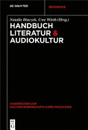 Handbuch Literatur & Audiokultur