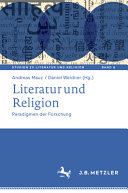 Literatur und Religion : Paradigmen der Forschung