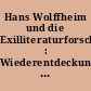 Hans Wolffheim und die Exilliteraturforschung : Wiederentdeckung und Reintegration in die kulturelle Tradition
