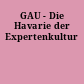 GAU - Die Havarie der Expertenkultur