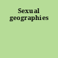 Sexual geographies