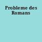 Probleme des Romans