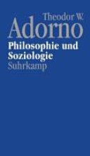 Philosophie und Soziologie
