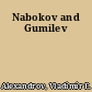 Nabokov and Gumilev