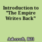 Introduction to "The Empire Writes Back"