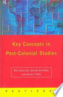 Key concepts in post-colonial studies