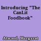 Introducing "The CanLit Foodbook"