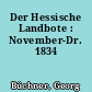 Der Hessische Landbote : November-Dr. 1834