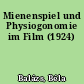 Mienenspiel und Physiogonomie im Film (1924)