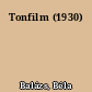 Tonfilm (1930)